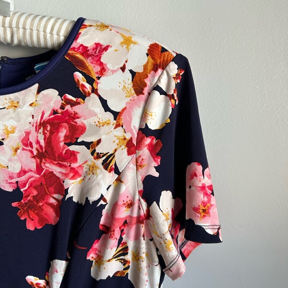 Maggy London Floral Dress - Picture 2 of 12
